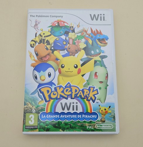 Jeu nintendo wii poképark - nintendo,