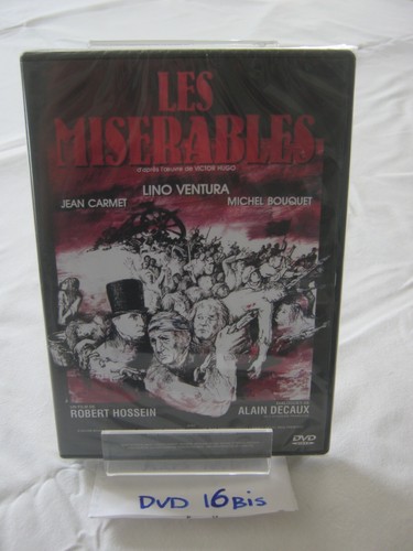 Dvd ventura les miserables - dvd,