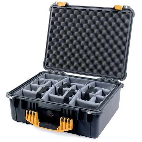 Pelican black yellow 1550 - yellow,