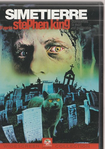 Simetierre stephen king dvd - ,