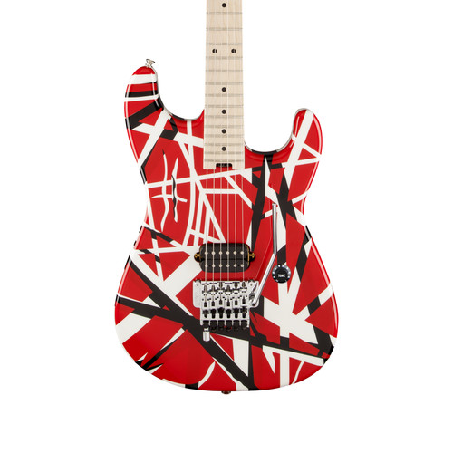Evh striped series maple red - maple,