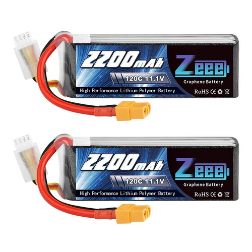 Lipo batterie 2200mah - 3s,