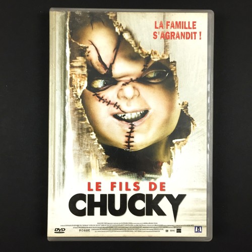 Fils chucky dvd - fils,