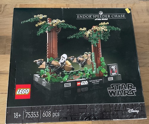Boite lego set vaisseau star - lego,