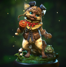 Palico & Toad | Monster Hunter