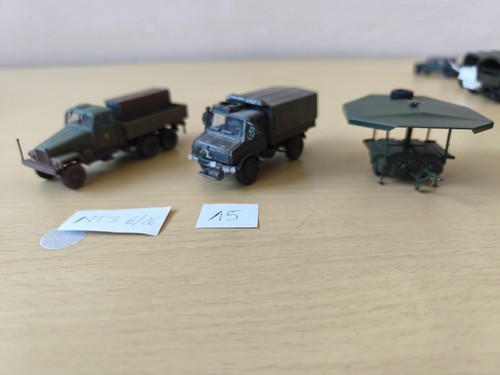 Roco camions militaires - camions,