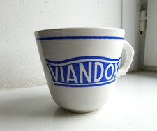 Ancienne tasse  faïence VIANDOX Pub Bar Bistrot Cuisine Décoration. Excellent.