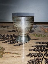 Petit Cocotier Métal Argenté Poinçon ALFE NIDE Bélier Gallia A Saisir 