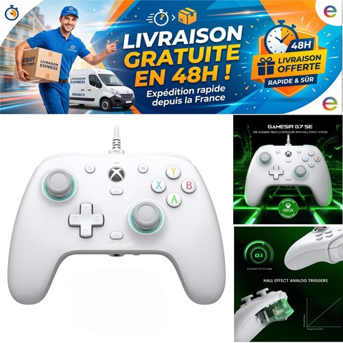 Gamesir manette filaire - se,