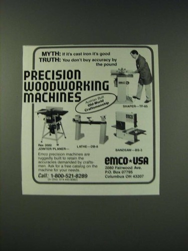 1987 emco shaper - shaper, rex