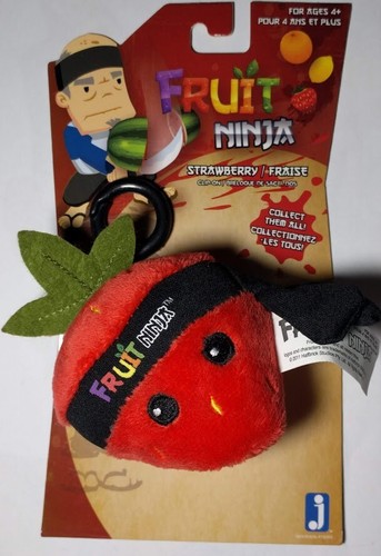 Fruit ninja peluche fraise - ninja,
