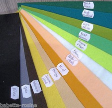 COUPON TISSU FEUTRINE FEUILLE