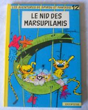 Le nid des Marsupilamis 12 BD