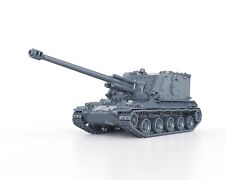MODERN FRENCH - AMX 30 AuF1 GCT 155mm SPG  - 1/56 1/72 1/87 1/100 3D PRINTED