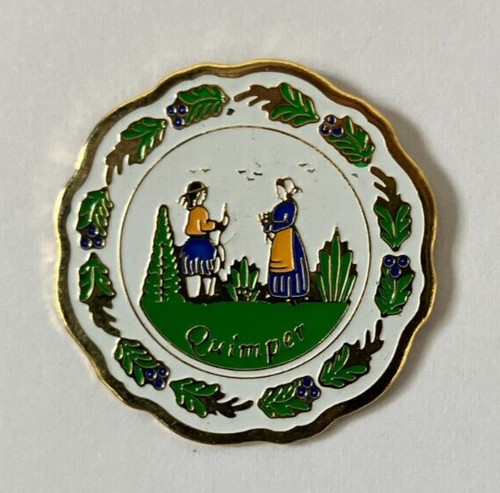 Pin assiette de la - -,