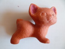 Figurine gomme ESSO GLUPS  - CLODO version orangée