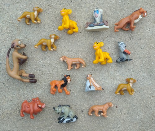 Lot ancienne petite - lot, figurine