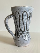 Pichet  en céramique  JEAN AUSTRUY vallauris vintage An 60's 70's  mar31