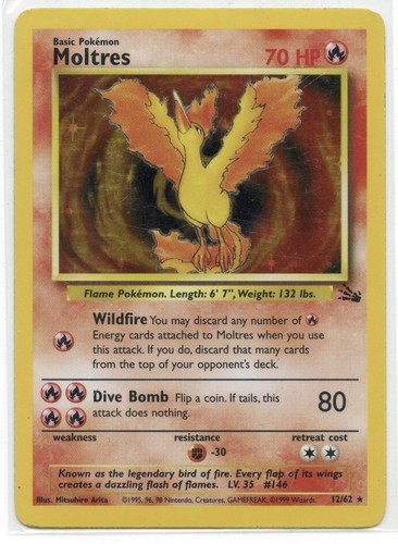1999 carte pokémon tcg fossil - 1999,