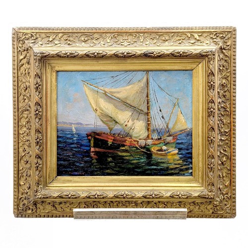 Bateau voile port - bateau, à