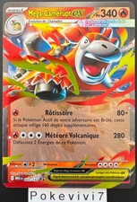 Carte Pokemon MEGA-CAMERUPT 022/132 EX Méga-Evolution MEG FR NEUF