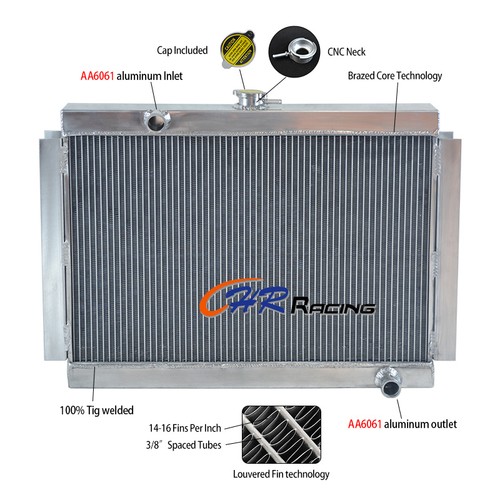 Aluminum radiator for - aluminum,