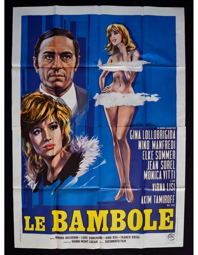 Affiche bambole monica - bambole,