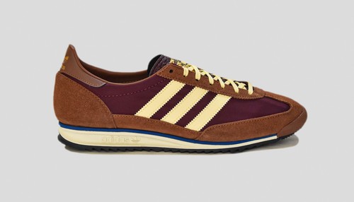 Adidas marron jaune - 72, marron/jaune