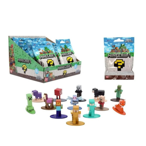 Minecraft figurine nano - minecraft,