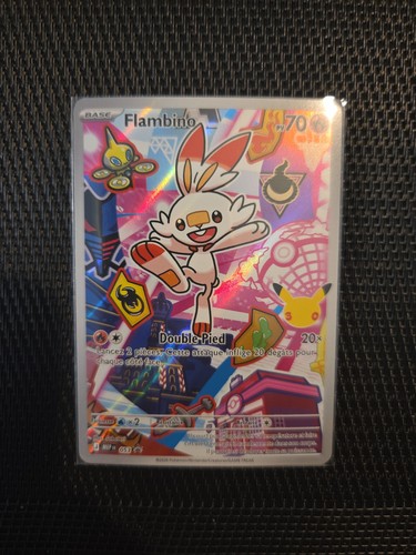 Carte pokemon flambino promo - pokemon,