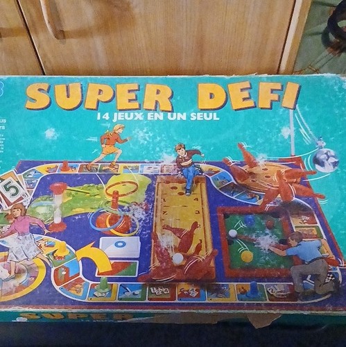 Jeux super défi jeu - mb,