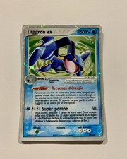 Carte Pokémon Laggron Ex 98/100 - Ultra - Ex Gardiens de Cristal - FR Etat BE