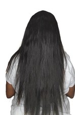 Perruque Cheveux Naturel Vrai cheveux frontale Closure  wig 13x4 Lissé