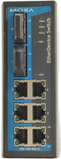 Moxa EDS-308-MM-SC Industriel