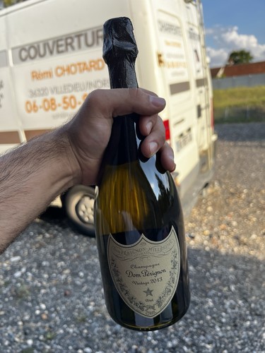 Dom pérignon champagne - dom,