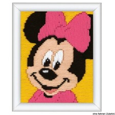 Vervaco, paquet de broderie au point de croix "Minnie Mouse", dessin de broderie
