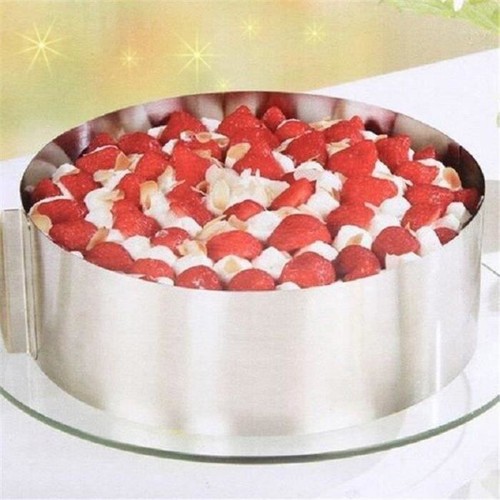 Moule gâteau réglable en - moule,
