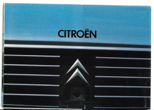 Citroen range 1979 - citroen,