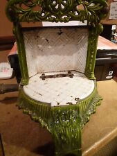 DECO ANCIEN CHAUFFAGE RADIATEUR FONTE MINI a gaz