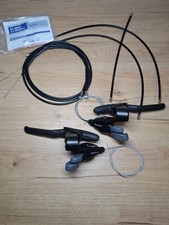 Ensemble combiné de vitesses de frein Shimano Deore LX pour pièces de vélo vi...