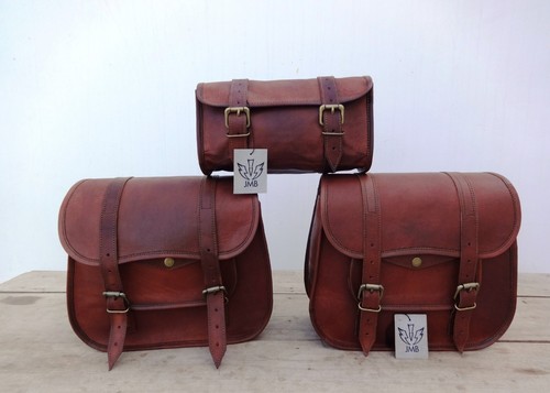 Combo sacoche cuir neuf - sacoche, en