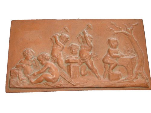 Plaque murale vers - plaque,