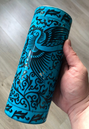 Grand vase rouleau xixème - grand,