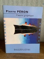 Pierre Péron L'oeuvre graphique Musée de l'affiche en Bretagne PIERRE PERON
