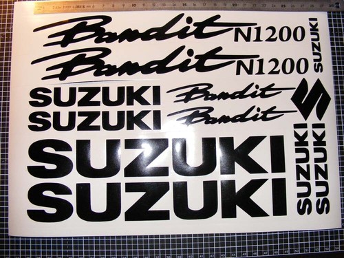 Planche stickers suzuki - stickers,