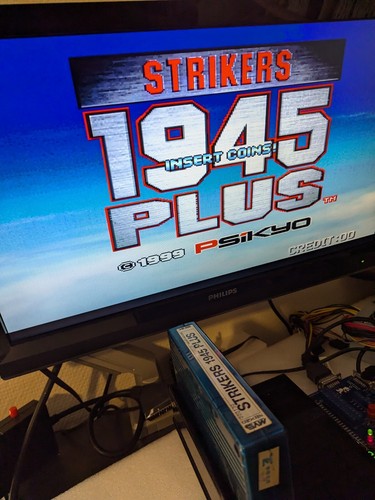 Strikers 1945 plus - strikers,