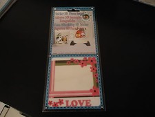 STICKER 3D PHOTO IMAGE - CADRE