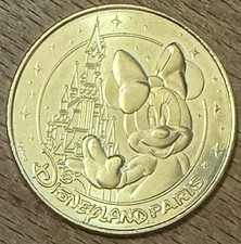 MDP 2025 DISNEYLAND MINNIE MOUSE MÉDAILLE MONNAIE PARIS JETON MEDALS COIN TOKEN