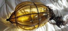 Grande lampe suspension à