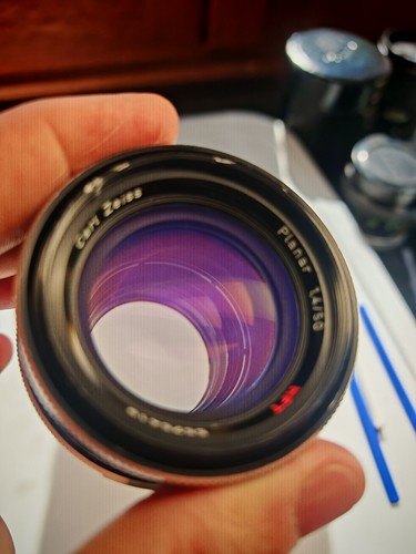Objectif carl zeiss - objectif,